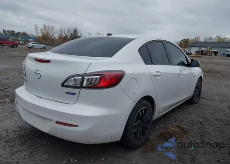 2012 Mazda Mazda3 I Grand Touring из США, поврежденный, VIN JM1BL1W71C1545472